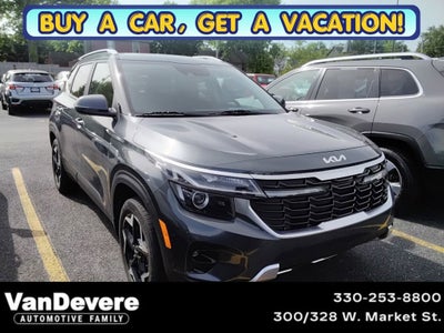2024 Kia Seltos EX