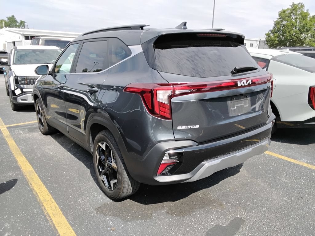 2024 Kia Seltos EX