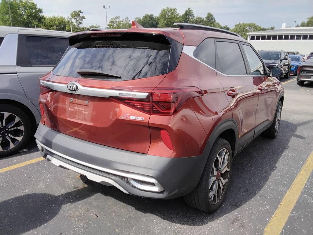 2021 Kia Seltos S