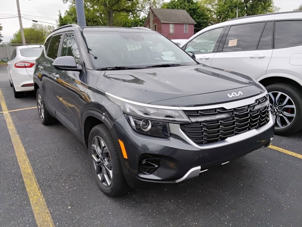 2024 Kia Seltos S