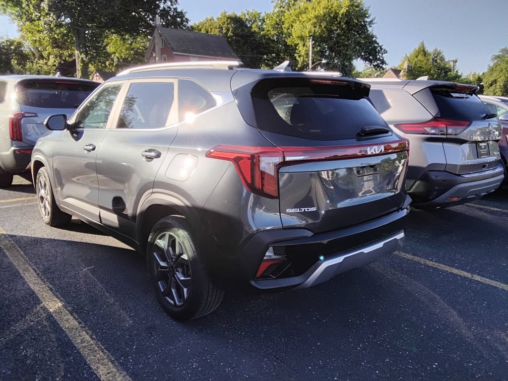 2024 Kia Seltos S