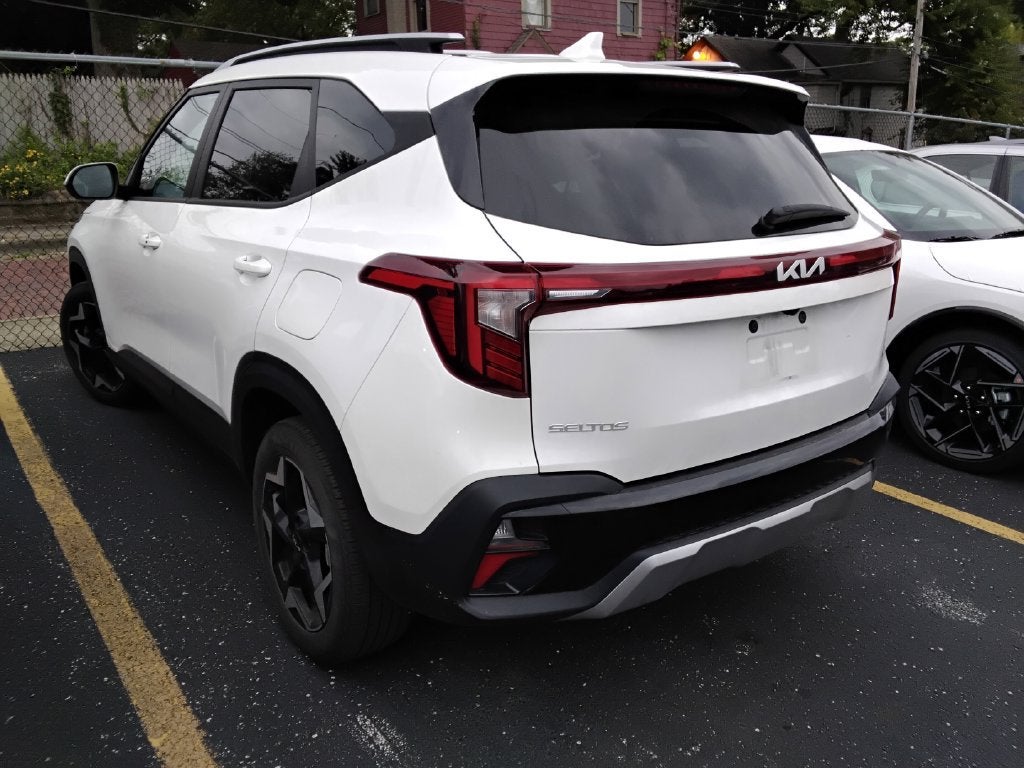 2025 Kia Seltos S