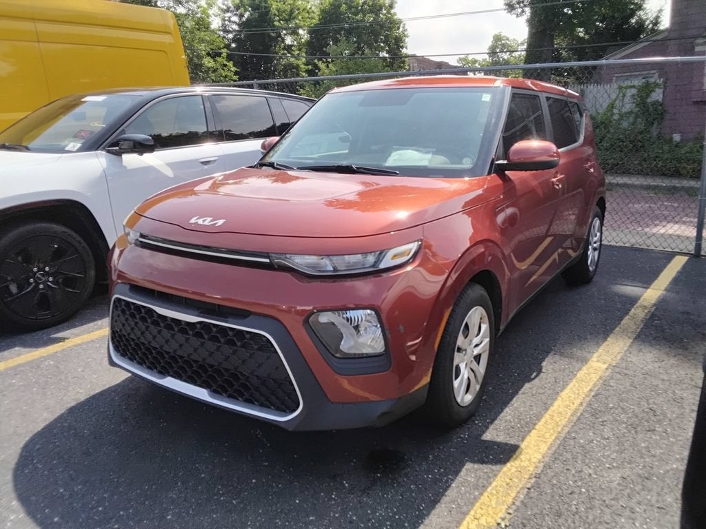 2022 Kia Soul LX