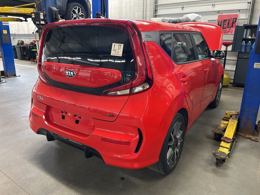 2021 Kia Soul GT-Line