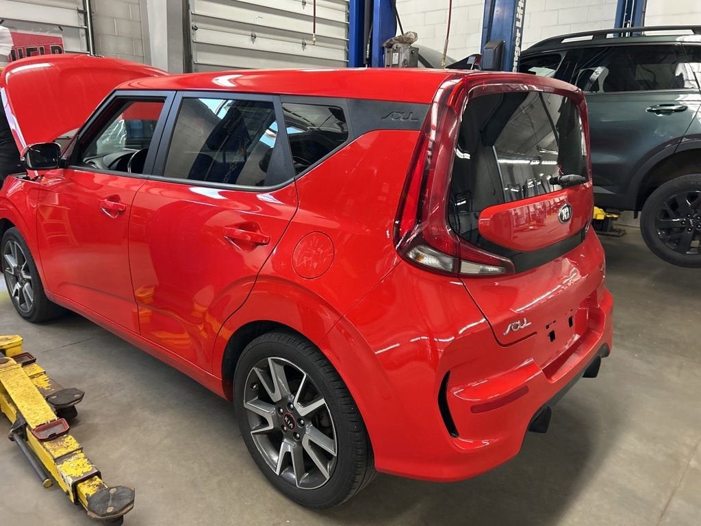 2021 Kia Soul GT-Line