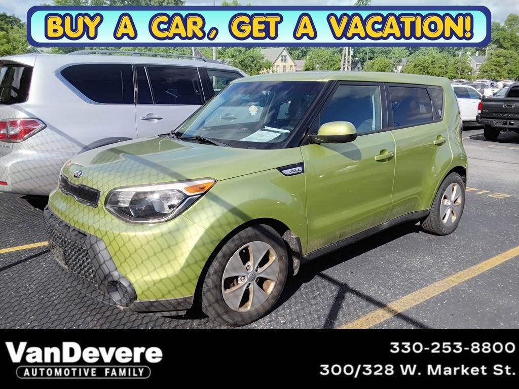 2015 Kia Soul Base