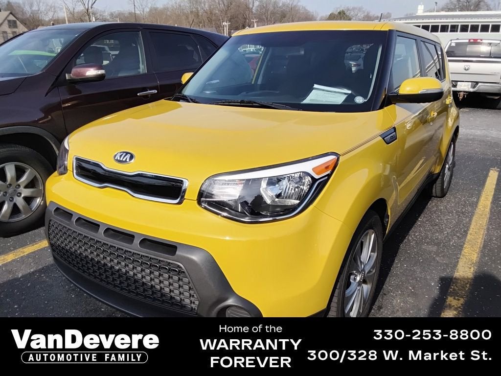 2014 Kia Soul +