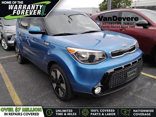 2016 Kia Soul +
