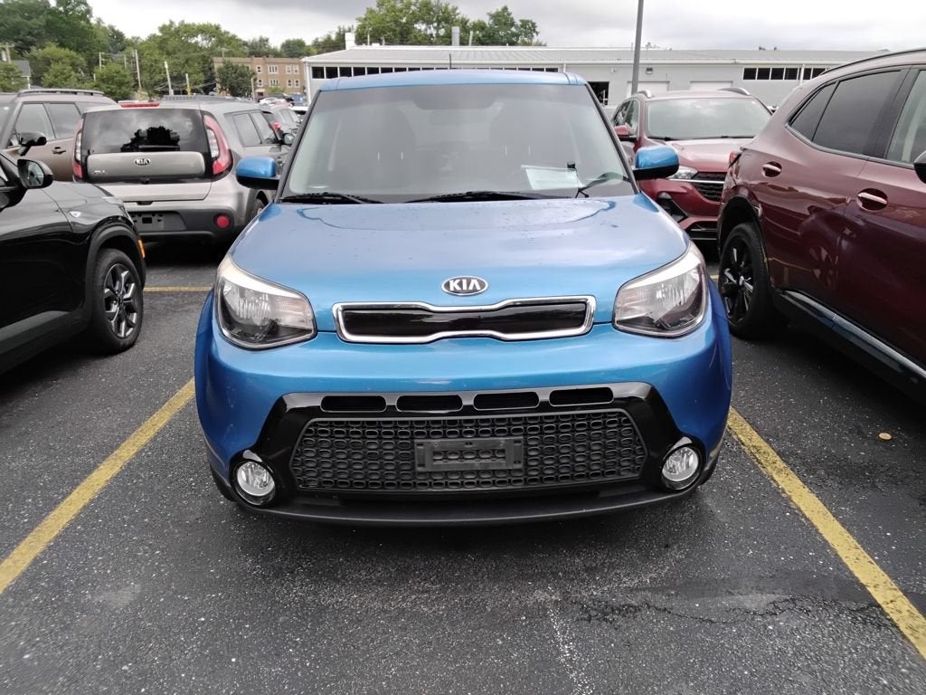 2016 Kia Soul +