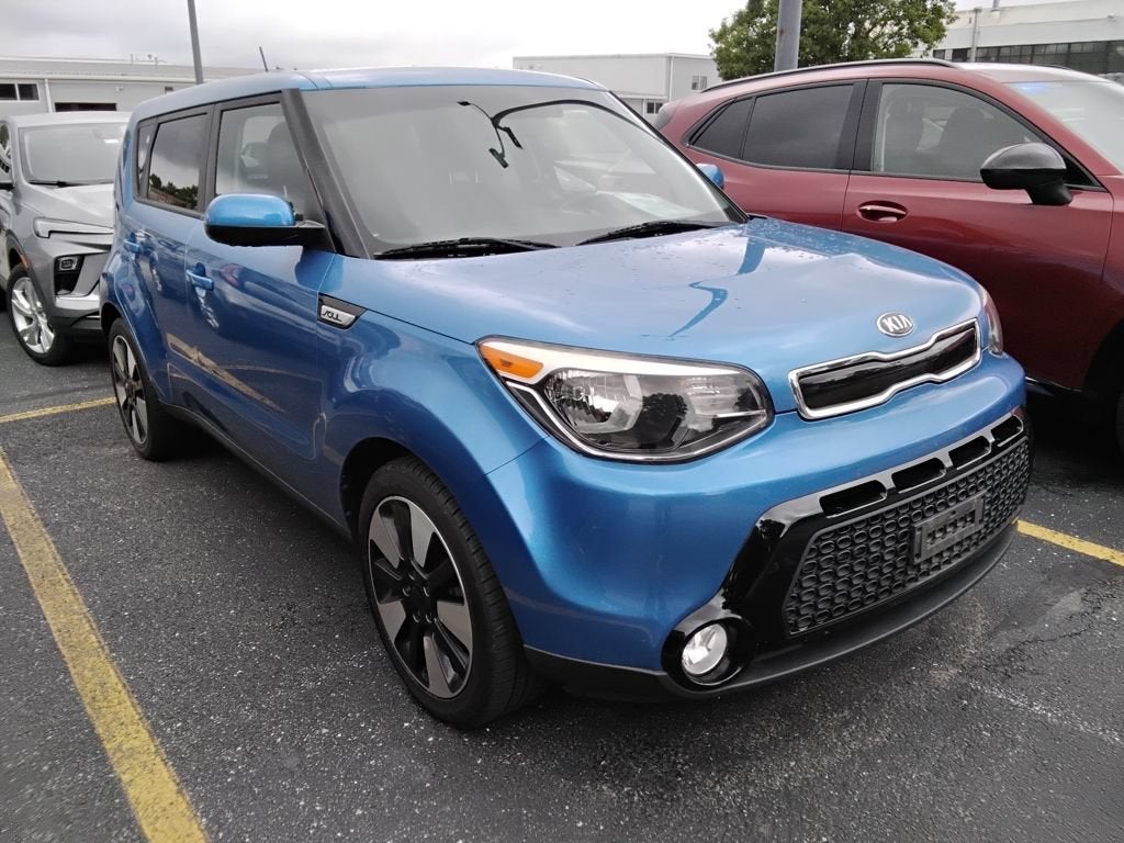 2016 Kia Soul +
