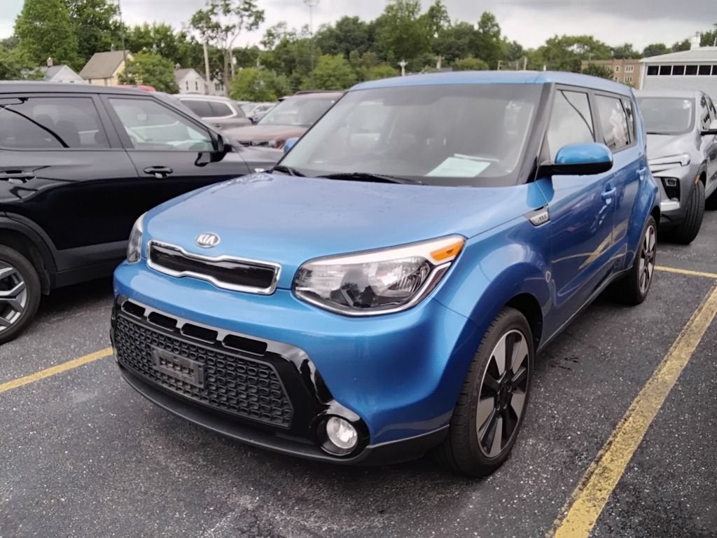 2016 Kia Soul +