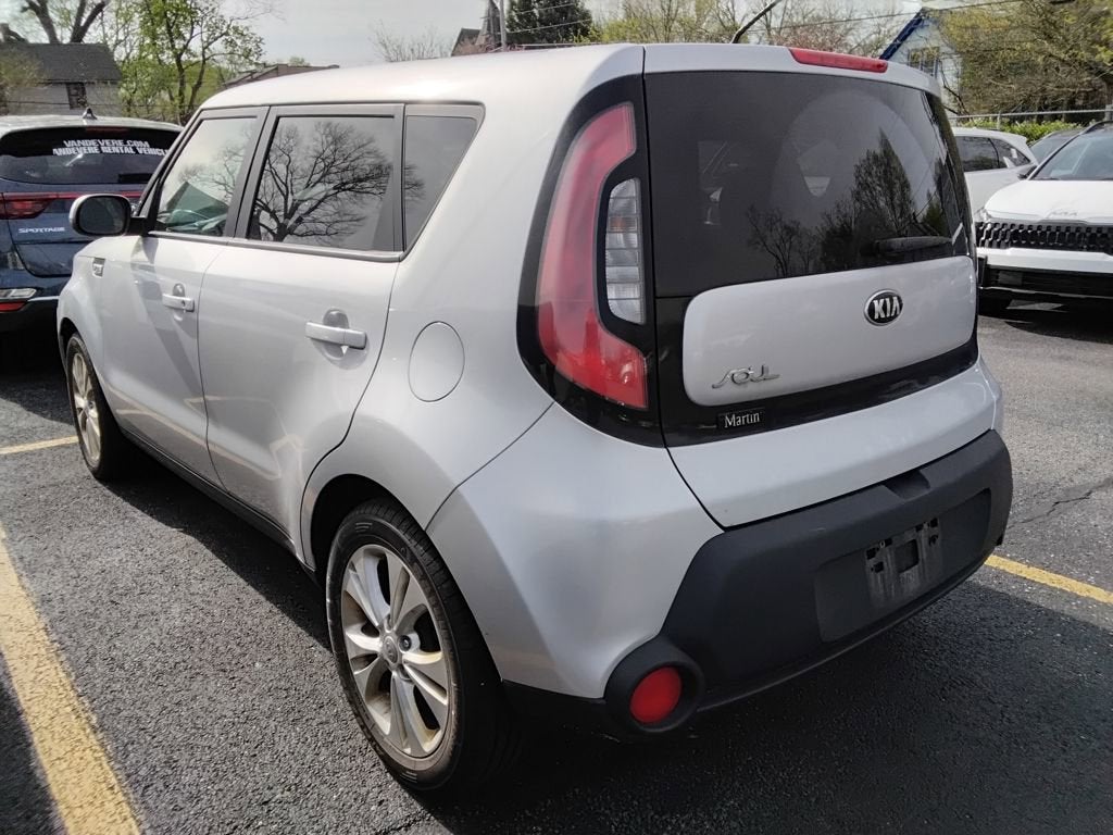 2015 Kia Soul +