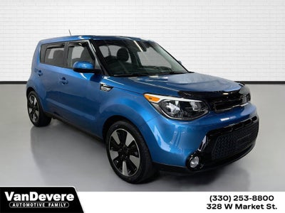 2016 Kia Soul +
