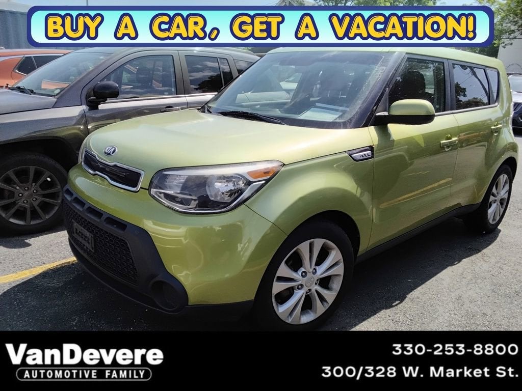 2015 Kia Soul +