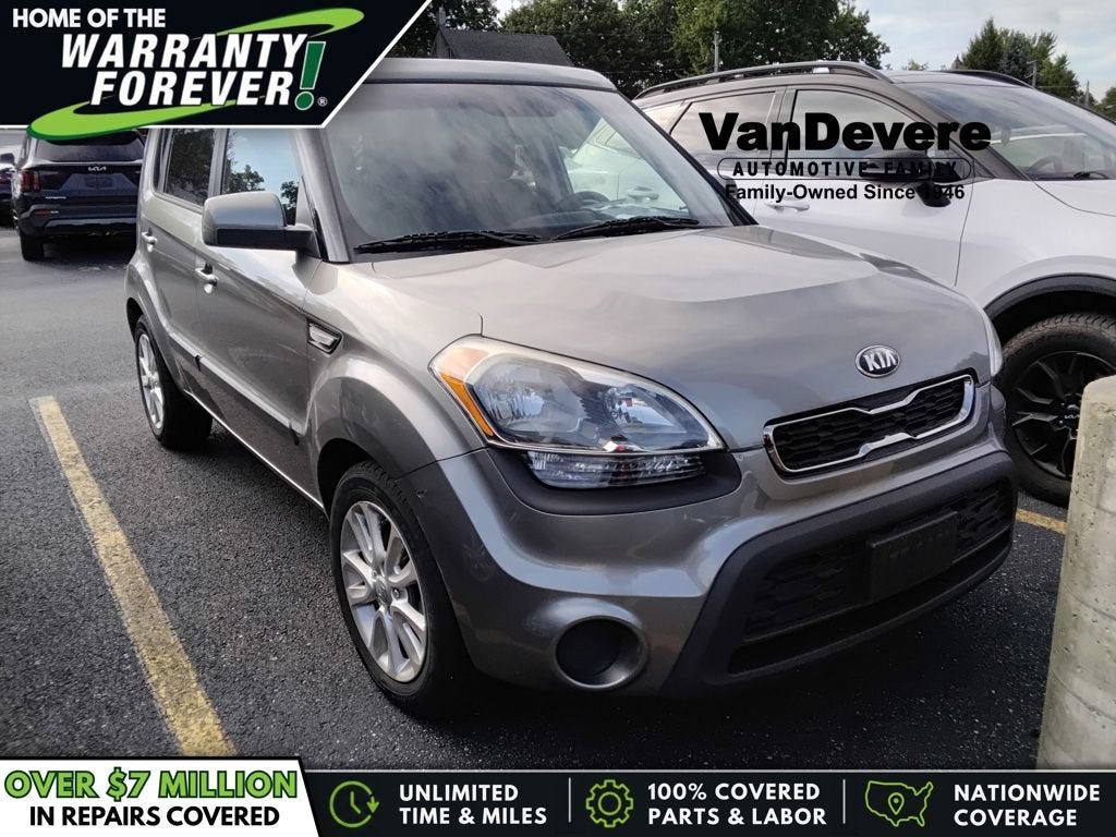 2013 Kia Soul Base