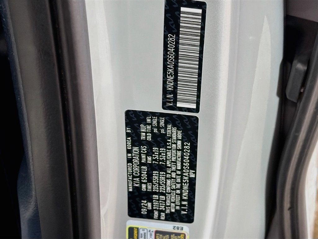 2025 Kia Carnival Hybrid SX Prestige