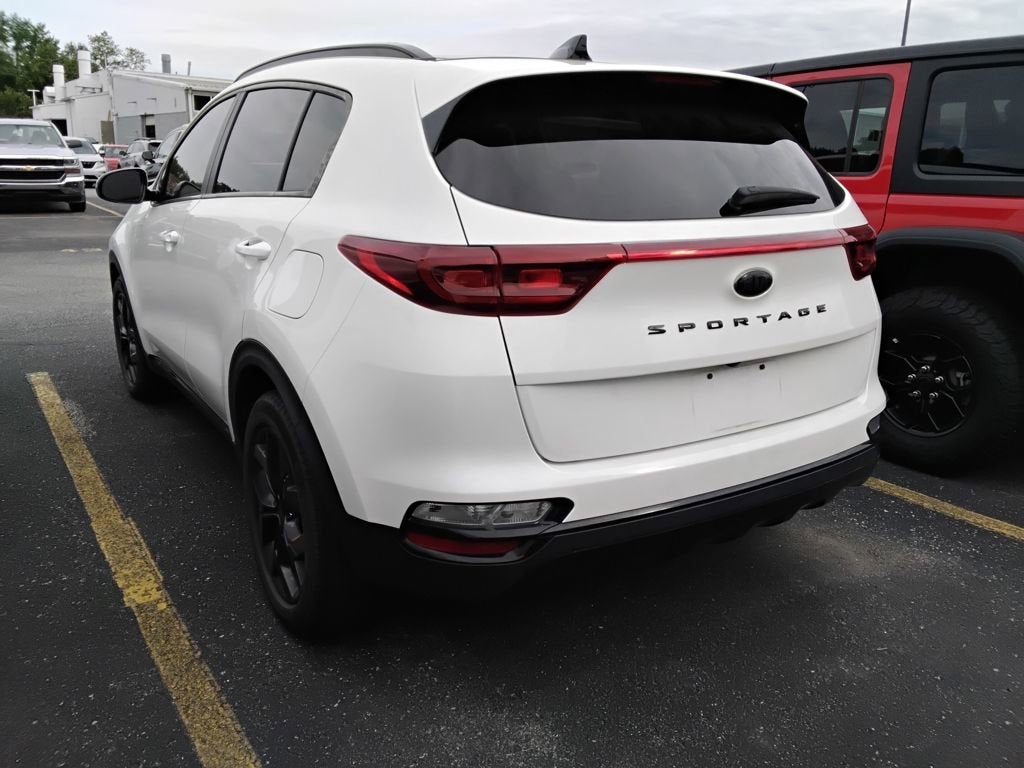 2021 Kia Sportage S