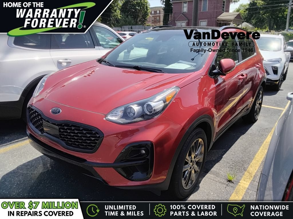 2022 Kia Sportage Nightfall
