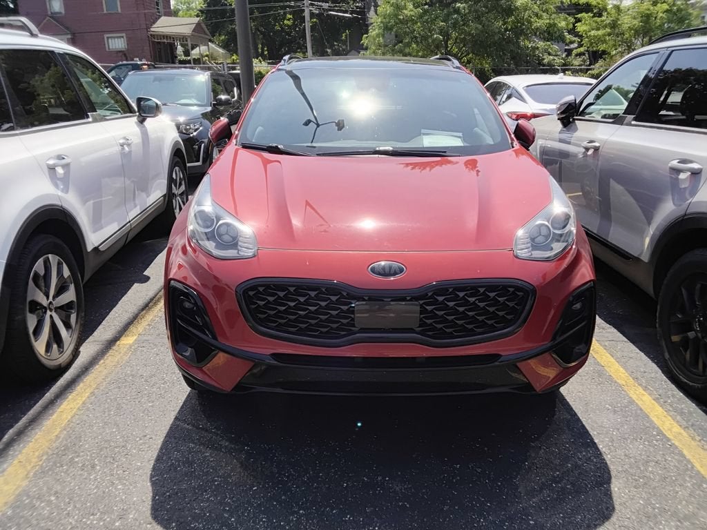 2022 Kia Sportage Nightfall