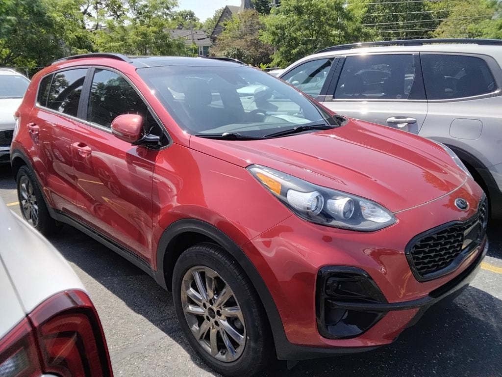 2022 Kia Sportage Nightfall
