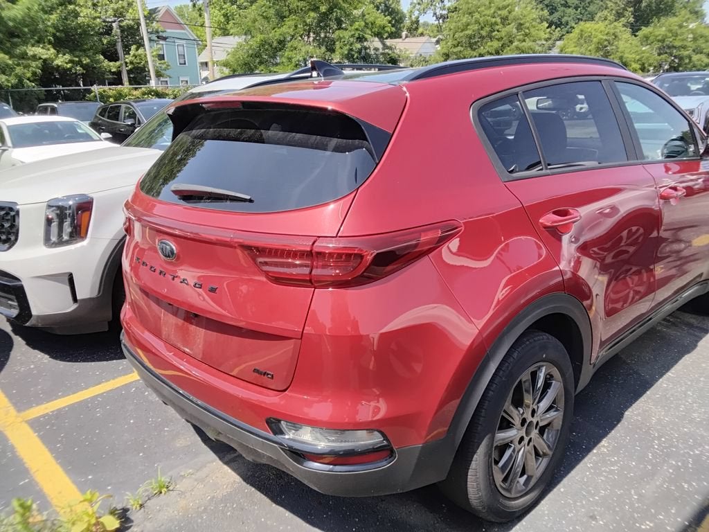 2022 Kia Sportage Nightfall