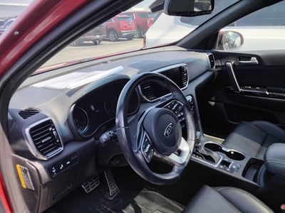2022 Kia Sportage Nightfall