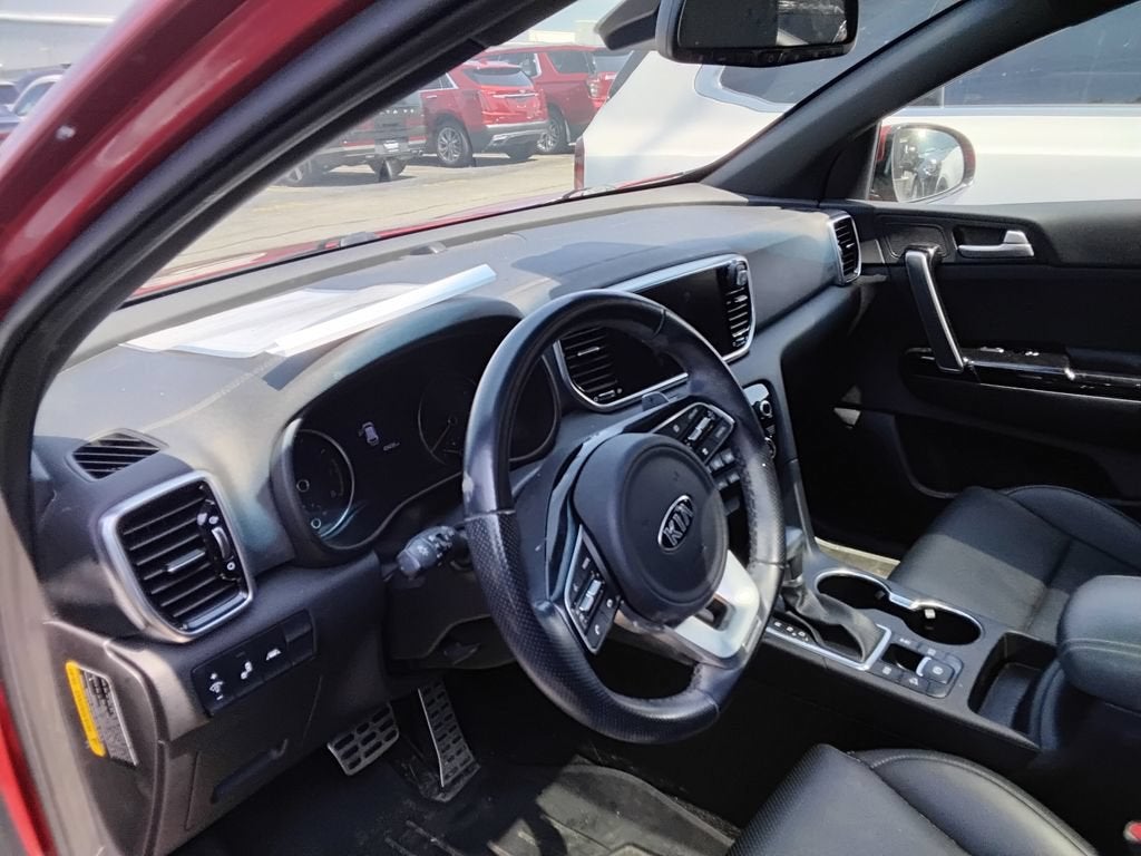 2022 Kia Sportage Nightfall