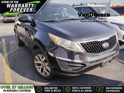 2016 Kia Sportage LX