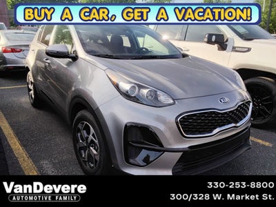 2021 Kia Sportage LX