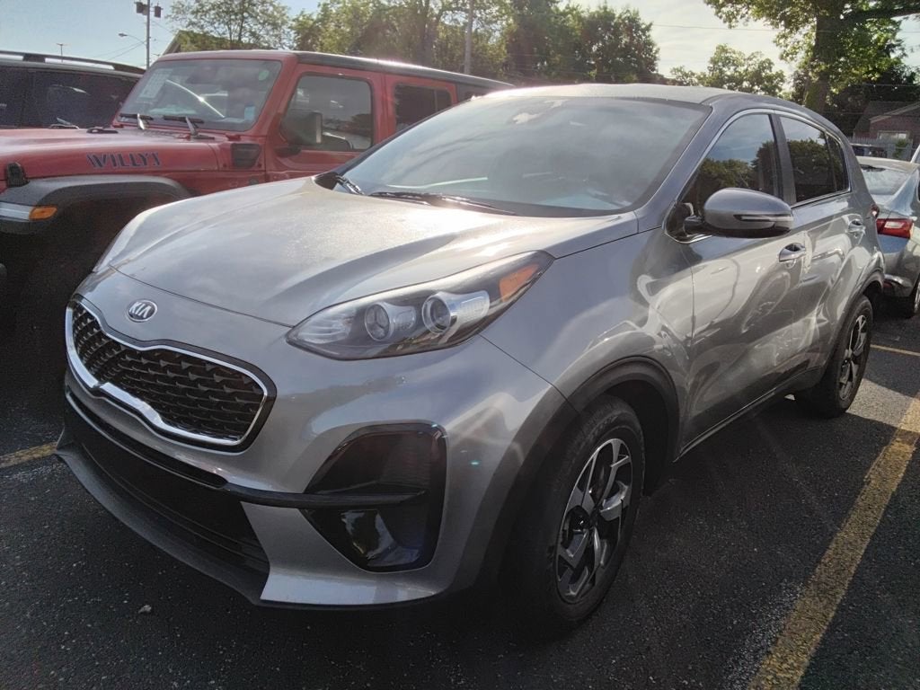 2021 Kia Sportage LX