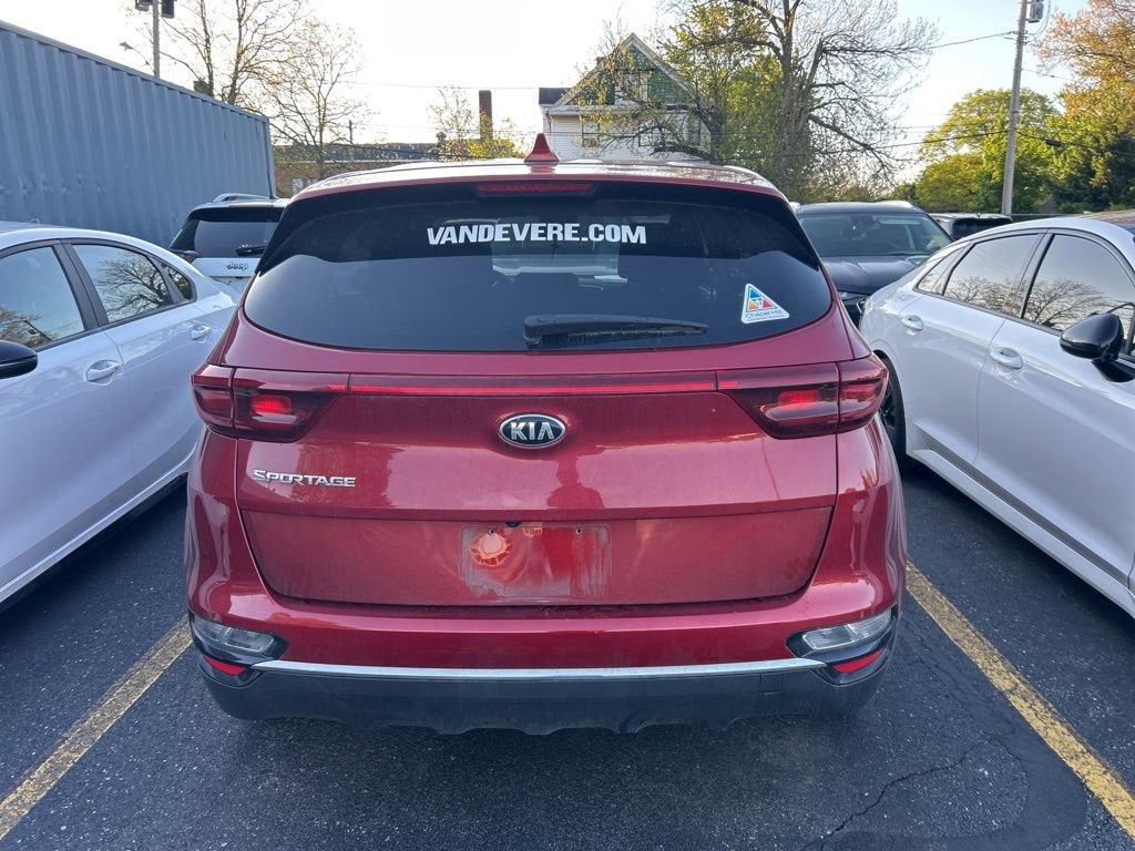 2020 Kia Sportage LX