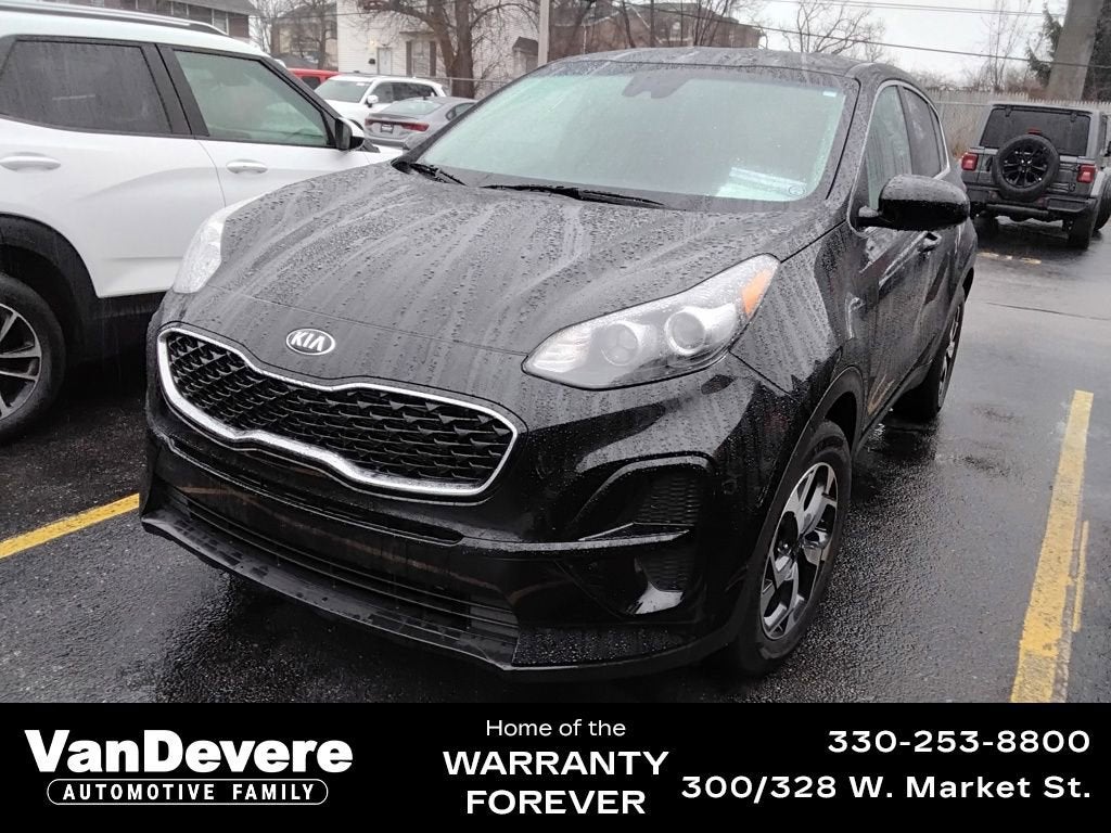 2021 Kia Sportage LX
