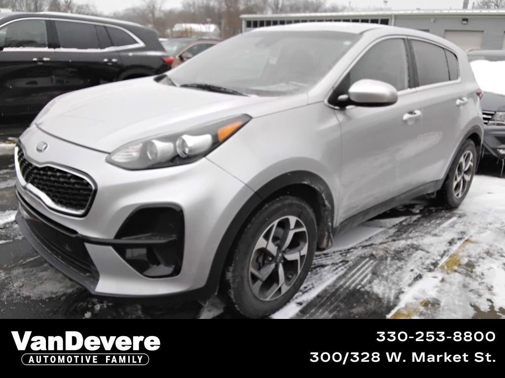 2020 Kia Sportage LX