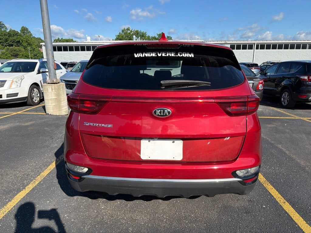 2020 Kia Sportage LX