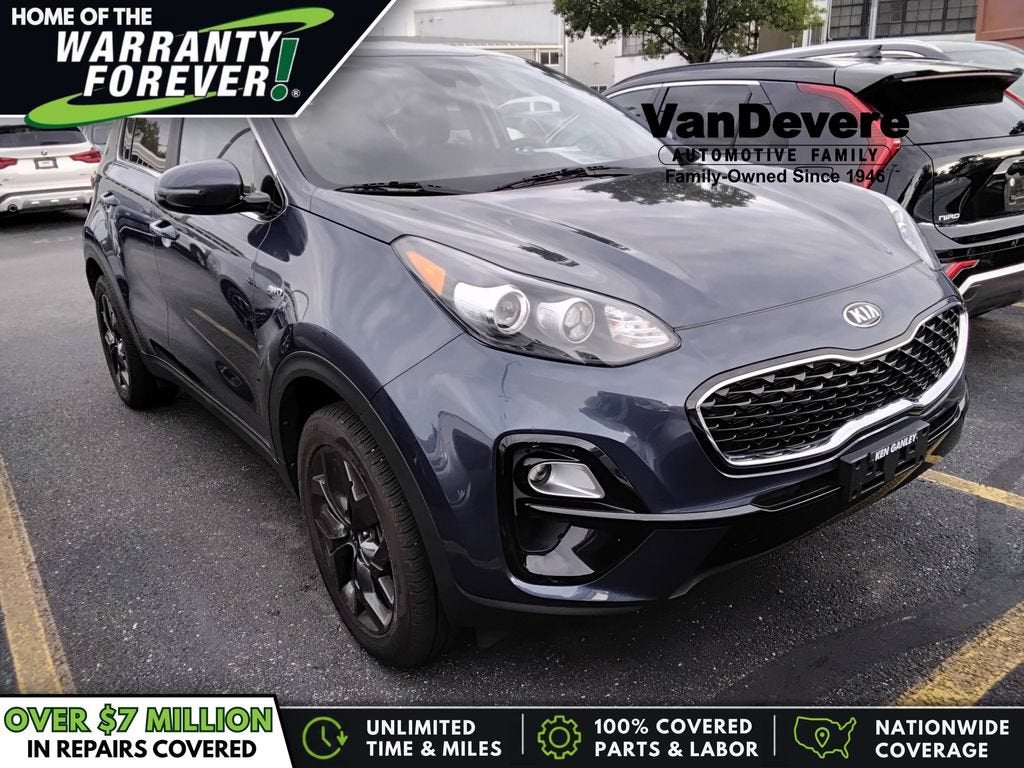 2022 Kia Sportage LX