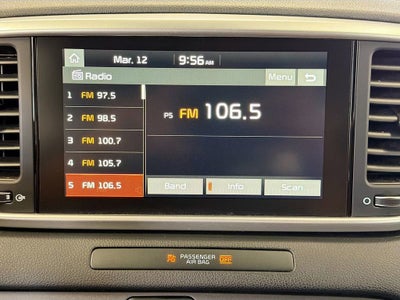 2022 Kia Sportage LX