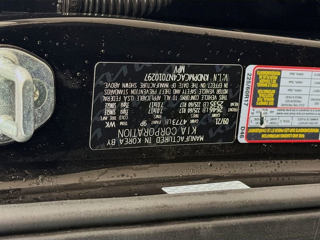 2022 Kia Sportage LX