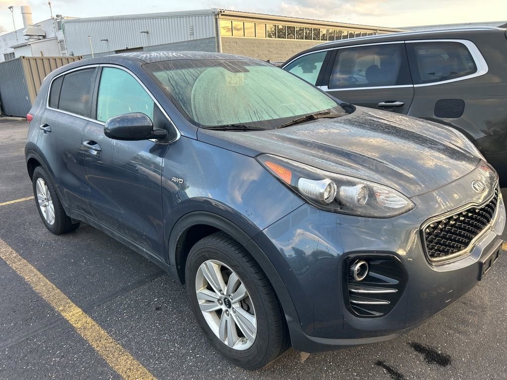 2018 Kia Sportage LX