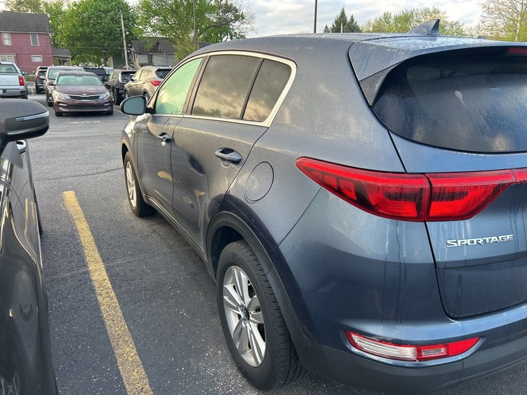 2018 Kia Sportage LX