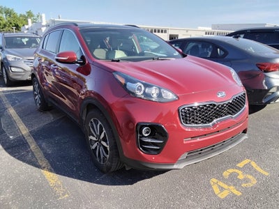 2018 Kia Sportage EX
