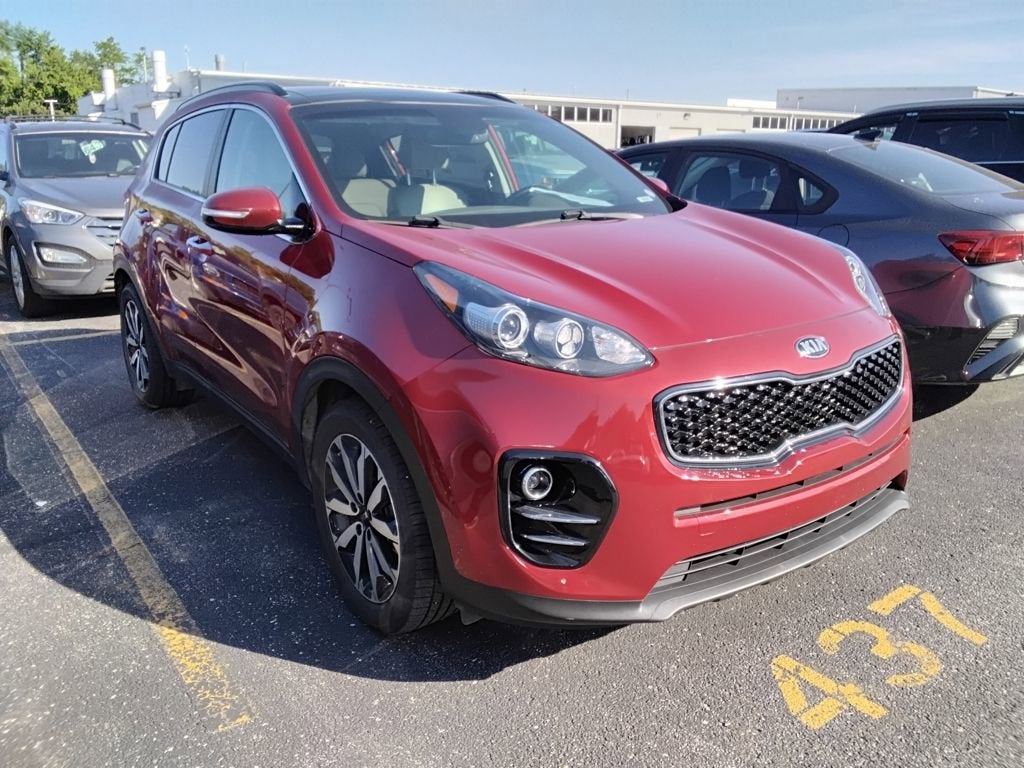 2018 Kia Sportage EX