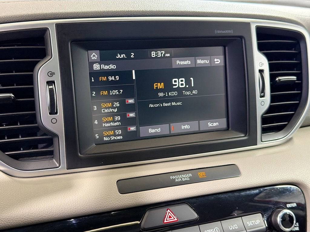 2018 Kia Sportage EX
