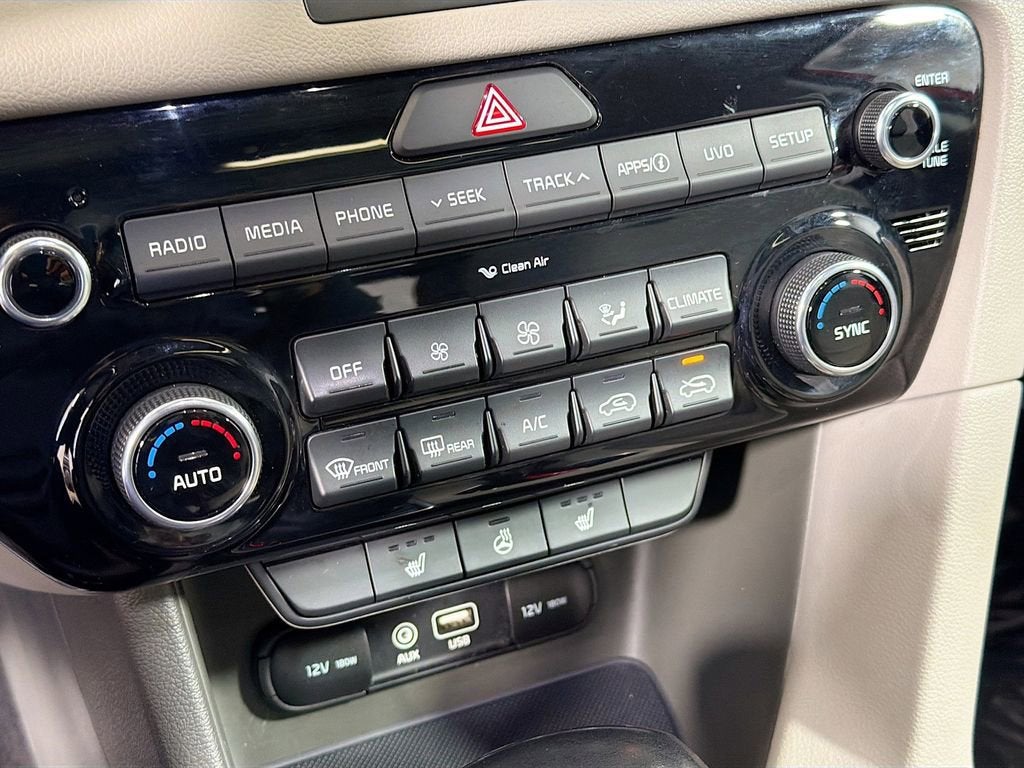 2018 Kia Sportage EX