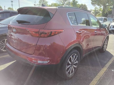 2018 Kia Sportage EX