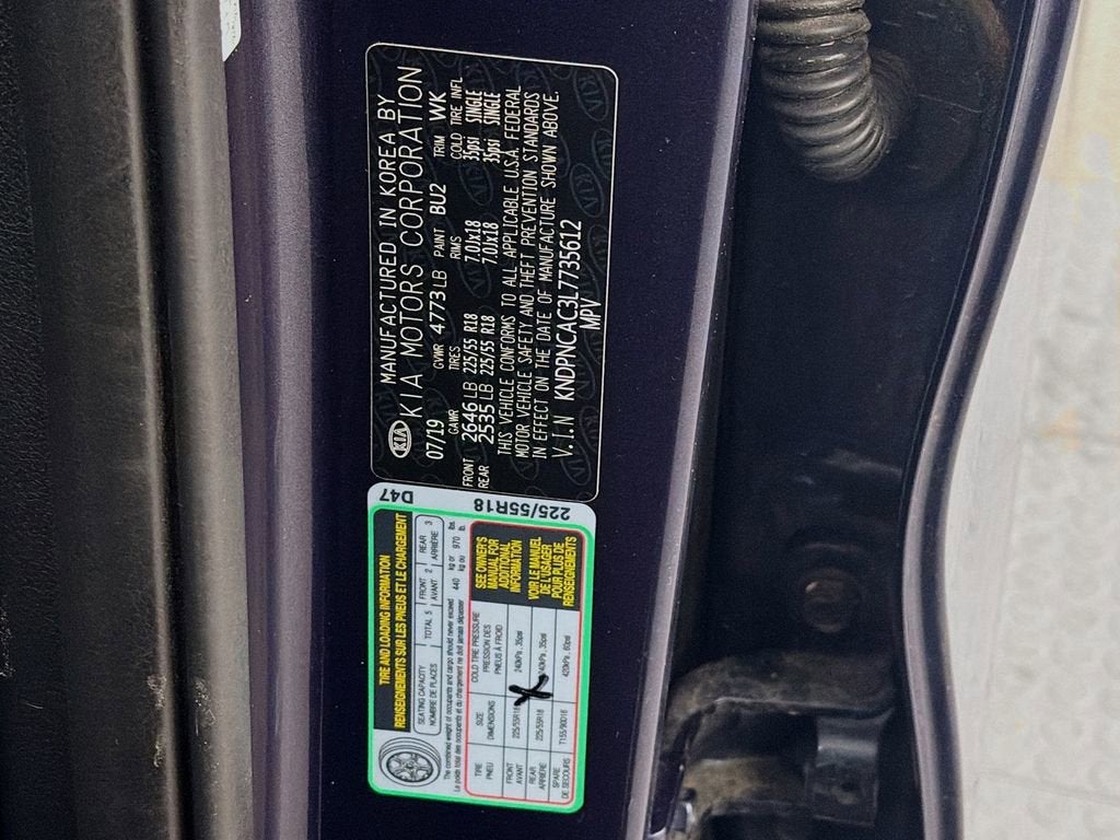 2020 Kia Sportage EX