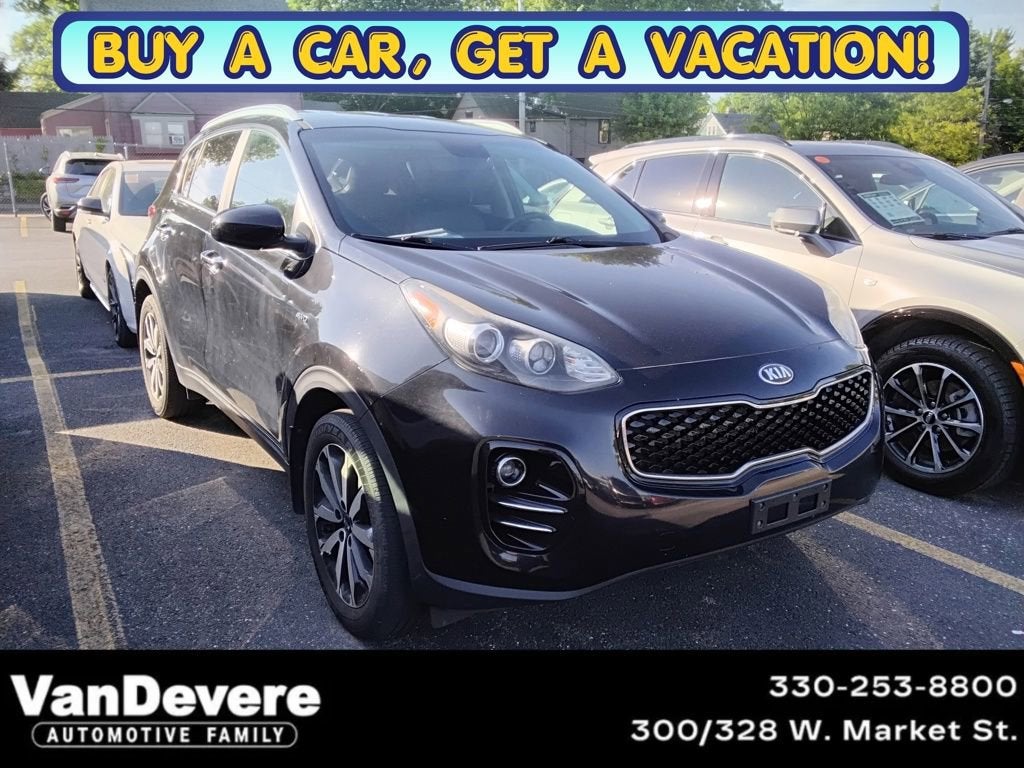 2017 Kia Sportage EX