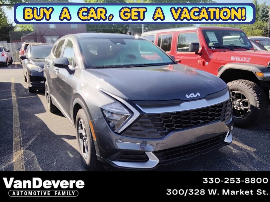 2023 Kia Sportage LX