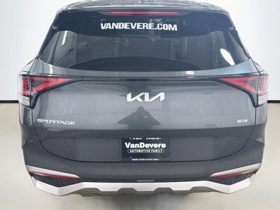 2023 Kia Sportage Hybrid LX