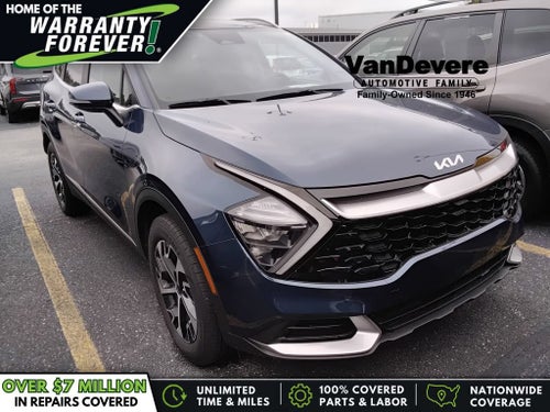 2023 Kia Sportage Hybrid EX