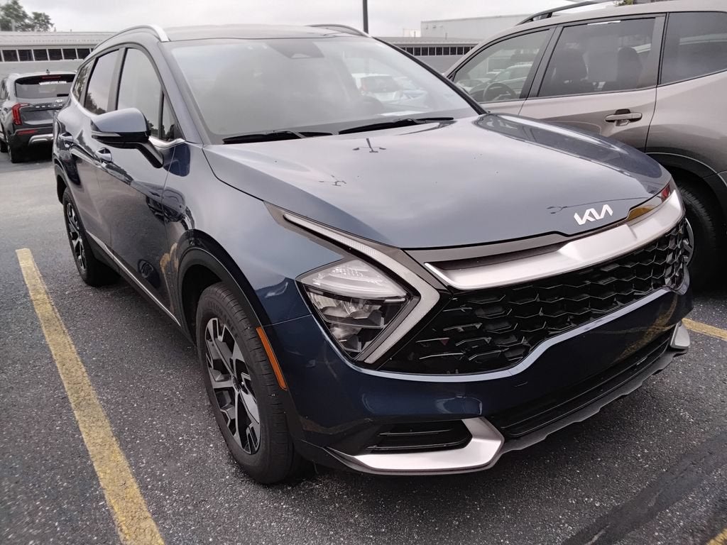 2023 Kia Sportage Hybrid EX